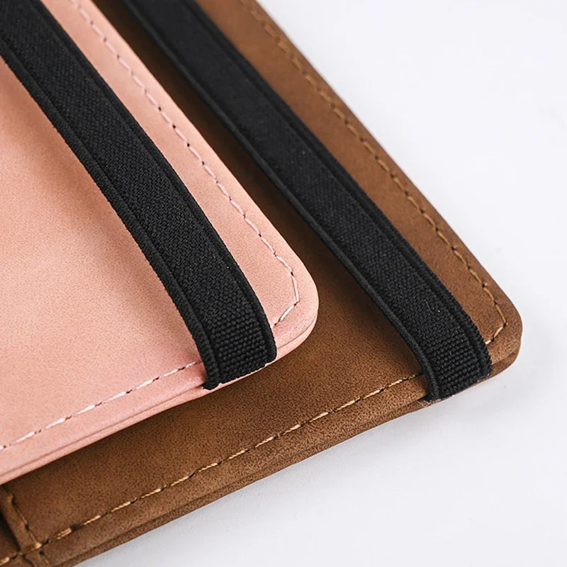 Männer PU Leder Brieftasche Reisepass Geldbörse Karte Männlichen Reise Zubehör Hand Tragen Passport Visitenkarten Halter Brieftasche – Detail 8