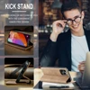 CaseMe Mobile Phone Flip Case for iPhone 15 14 13 12 Pro Max Magnetic Retro Leather Wallet Card Slot Holder Protect Cover Coque 6