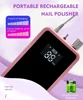 2024 New Arrival Professional Nail Drill Machine Portable Acrylic Gel Polish Remover 35000RPM Manicure Pedicure Polishing Tools 2