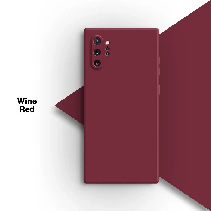 Enhanced Liquid Silicone Soft Back Cover