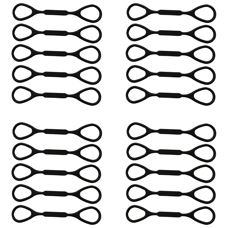 

20Pcs Musical Instruments Trumpet Slide Stopper Silicone Stopper Ring Trumpet Accessory Replacement
