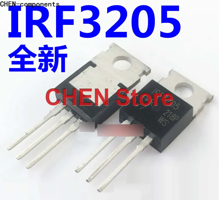 10 шт Новый инвертор IRF3205 трубка с полевым эффектом 110A55V | Освещение