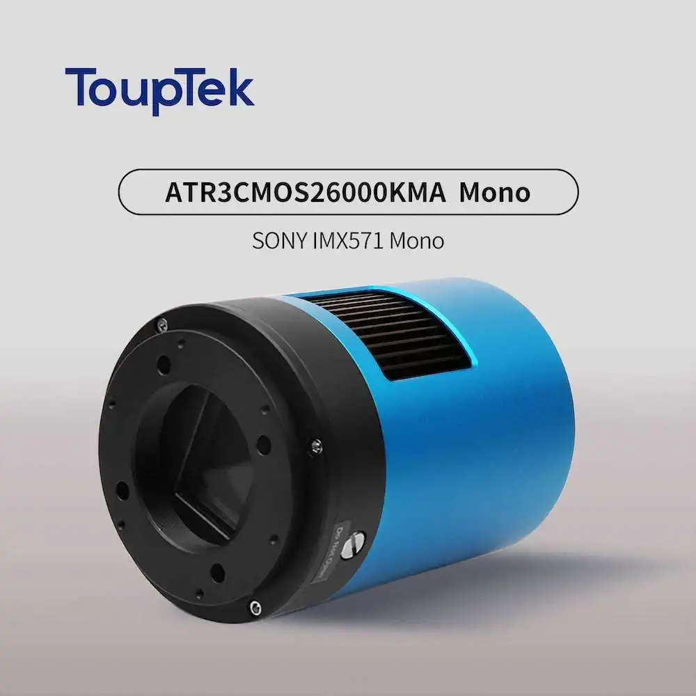 

ToupTek ATR3CMOS26000KMA Astronomical Fan-Cooling Mono Camera APS-C Frame Deep Space Photography