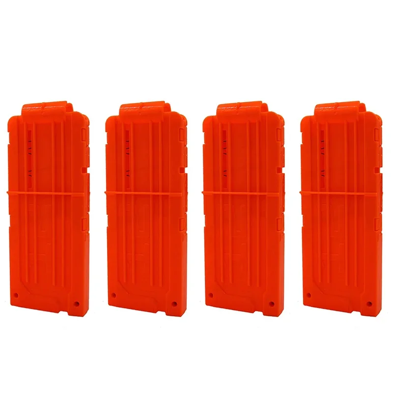 

Tactical 12 Darts Transparent Clip For Nerf Series Blasters Kid Toy Gun