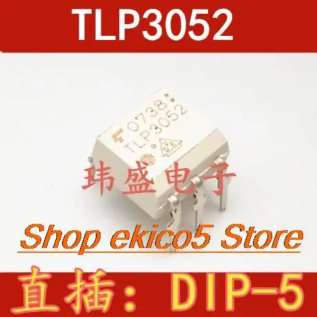 

10 шт., Оригинальные запасные части TLP3053 TLP3052 IC DIP-5 TLP3052