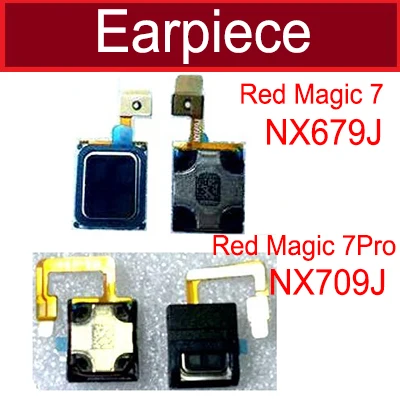 

Earphone Speaker Flex Cable For ZTE Nubia Red Magic 7 NX679J 7 Pro NX709J Earpiece Ear Speaker Sound Receiver Parts