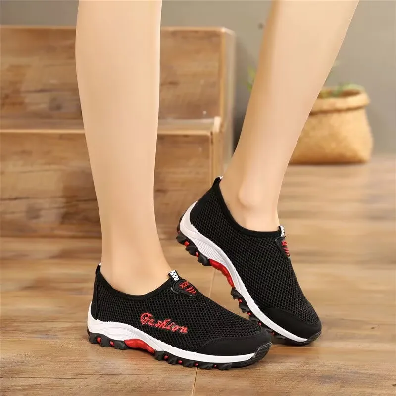 Aqua Shoes Ultra-light Quick-drying Beach Water River Walking Summer Women Breathable Sneakers Outdoor Hiking Shoes Woman