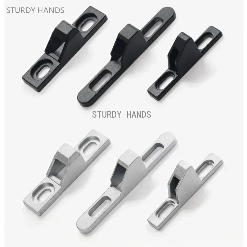 Door Latch 1PCS Zinc Alloy Old-fashioned Window Sliding