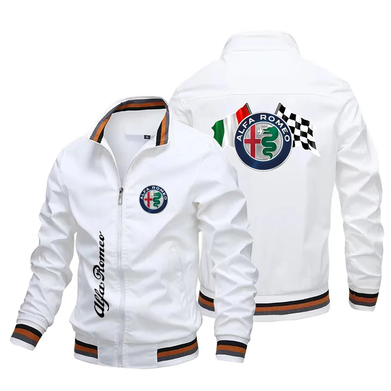Alpha Car men's pilot jacket, classic jacket, thin jacket, baseball jacket, sports jacket, motorcycle and bicycle set