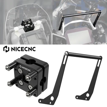 NICECNC Per BMW R1250GS Adventure R 1250 GS 2018-2024 Staffa di Navigazione GPS di Montaggio Per BMW R1200GS Adventure R 1200 GS 2013-2018