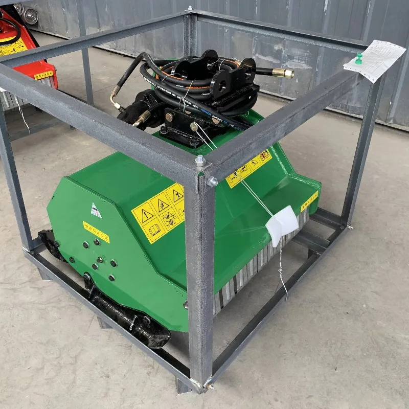 Hydraulic Power Excavator Tool Accessories Lawn Mower Accessories Tools with Hose