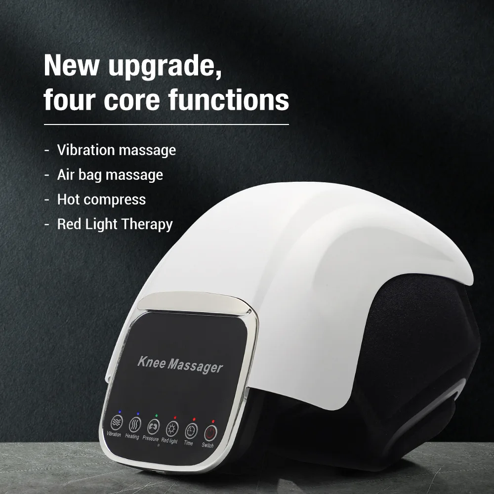Electric Heating Knee Protective Leg Joint Infrared Therapy Vibrator Arthritis Physiotherapy Pain Relief Leg joint care tools