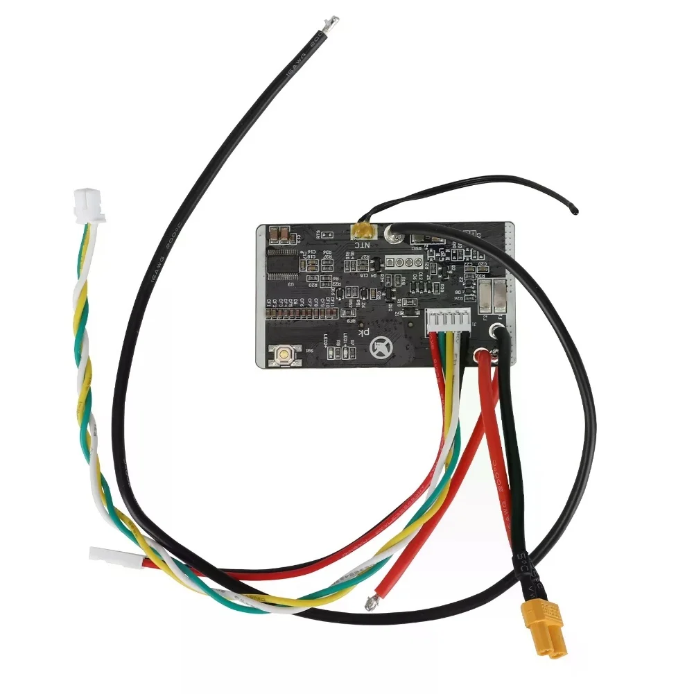 Tablero de Control de batería para patinete eléctrico, placa de protección de gestión de batería de línea para Xiaomi, a