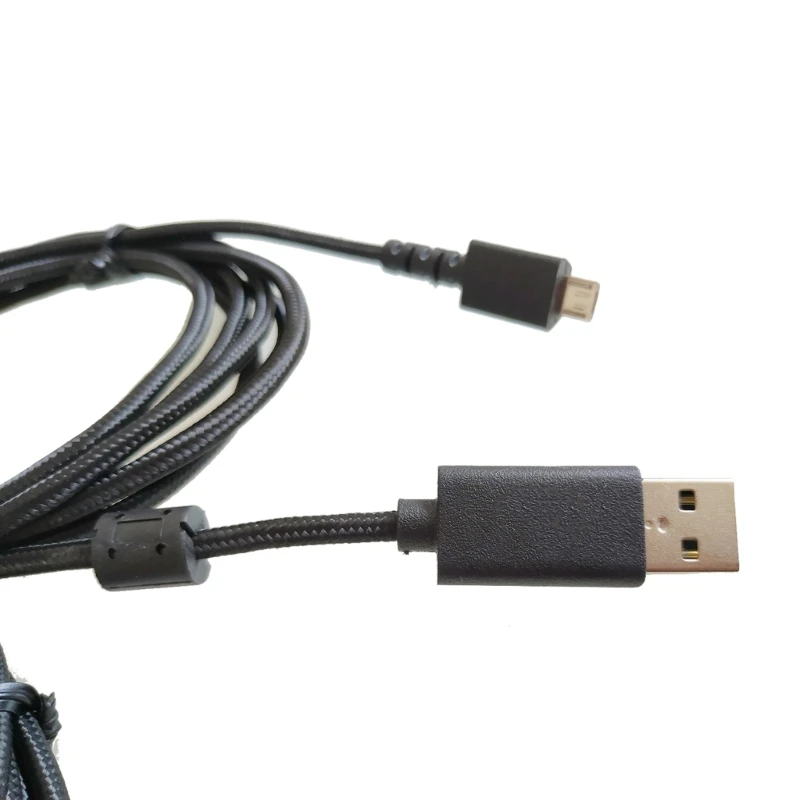 Számára logitech G502 Állóképes befon USB Egér Vezeték Sztrájktörő töltés Telefonzsinór Egér Adapter számára G502 lightspeed Szikratávirát mice-