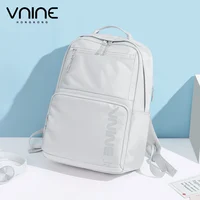 V.NINE Unisex Backpacks 15 6 inch Laptop Backpack Versatile Women Back Pack Bag Waterproof Large Compartments Commuter Men Black 5