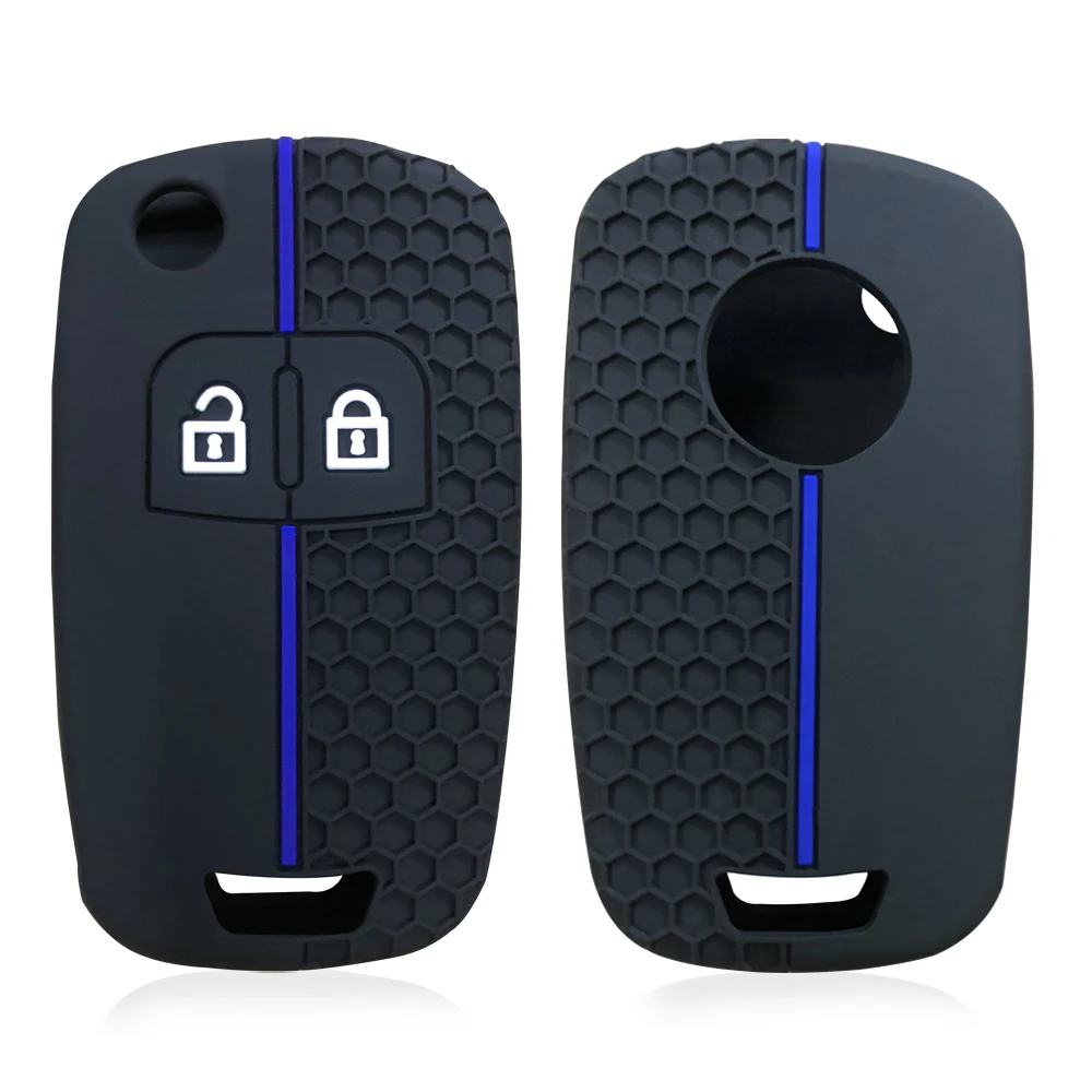 Car Key Cover For Insignia Opel Corsa D Mokka Astra J Tourer Meriva B Zafira C Silicone Key Case Auto Accessories Holder Keyring key case key case cover