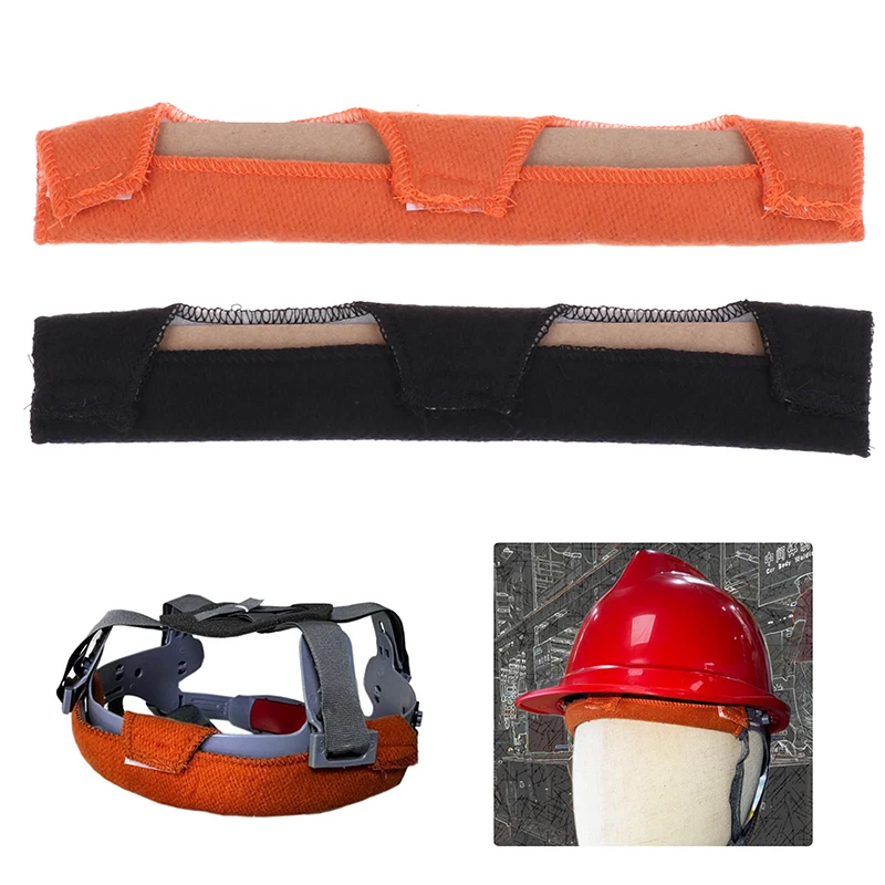 헬멧용 땀 흡수 밴드 2개, 안전모 용접 땀 흡수 밴드 쿠션 땀 흡수 밴드, 헬멧 여름용 헤드밴드