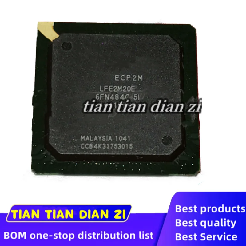 

1 шт./партия Φ-5I LFE2M20E BGA484 IC CHIPS LFE2M20E-6FTN484C-5I