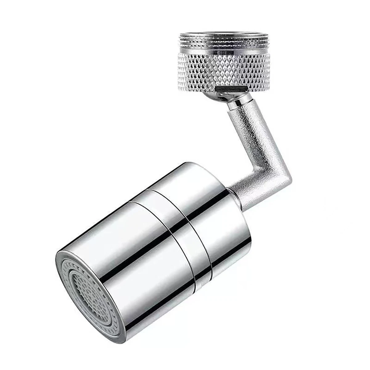 720 Degree Rotating Faucet Bubbler Single Mode Universal Faucet Extender Adapter Kitchen Bathroom Splash Proof Nozzle