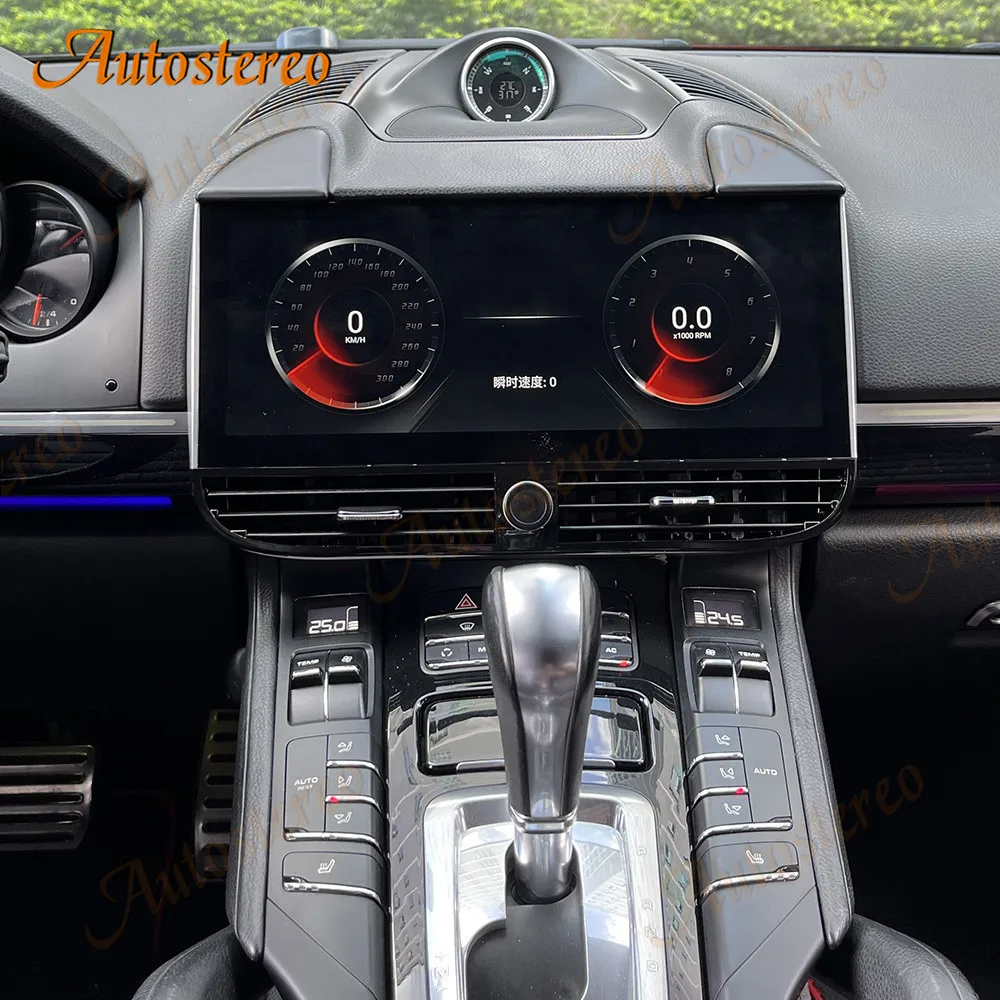 Auto Stereo Carplay Android 13 For Porsche Cayenne 2010-2017 Car GPS Navigation