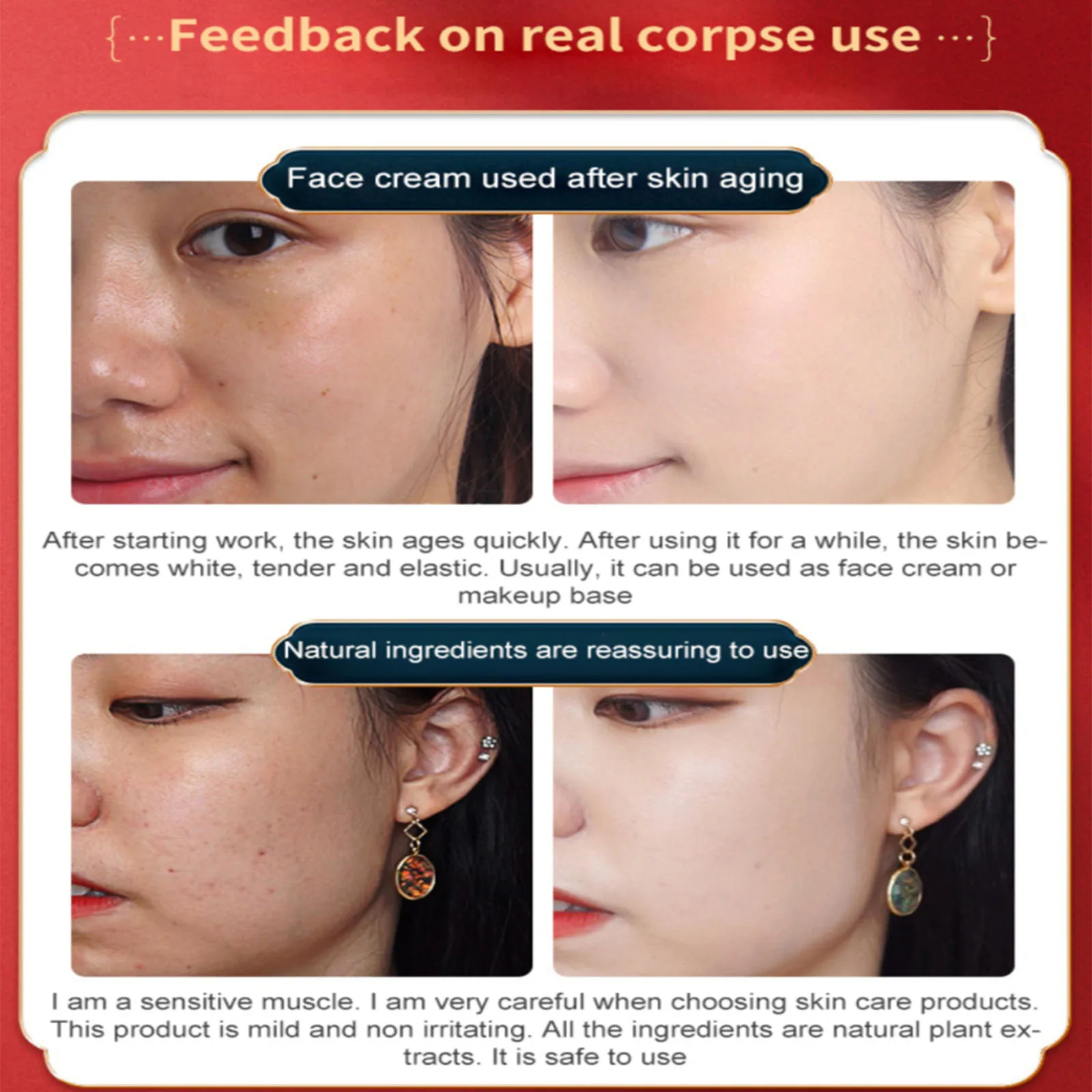 Placenta Essence Dragon's Blood Face Cream Rejuvenation Lift Firming Remove Wrinkle Anti-aging Beauty Skin Care Korean Cosmetics face cream
