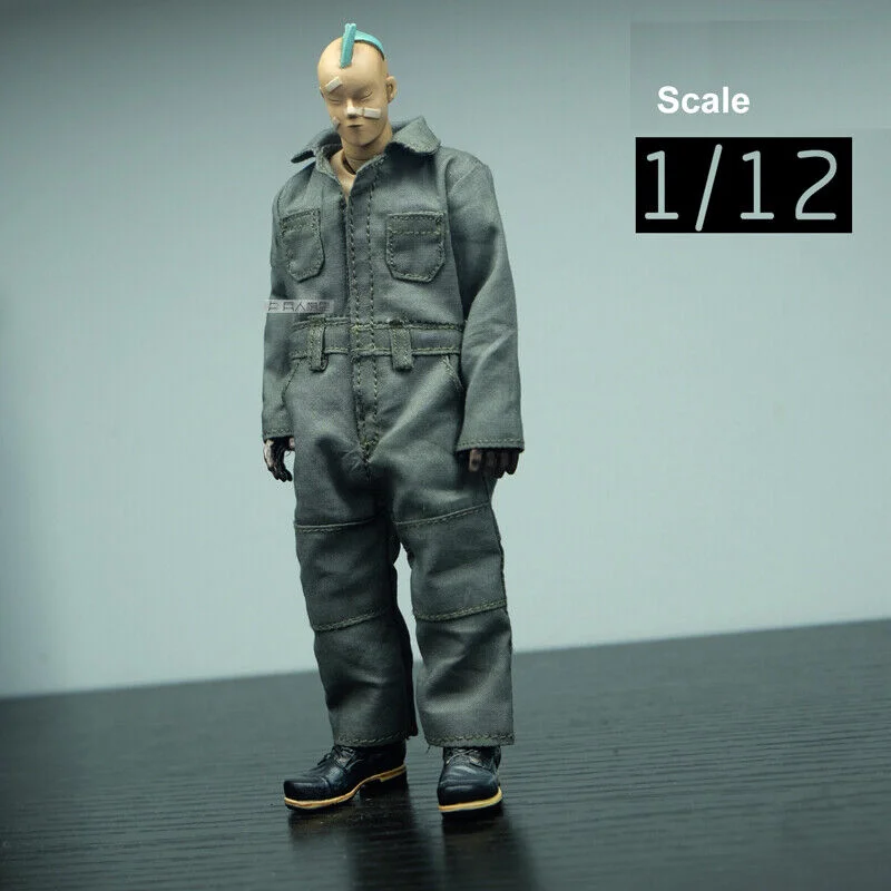 

Toy1/12 рабочая одежда для корпуса 6 дюймов (без рисунка)
