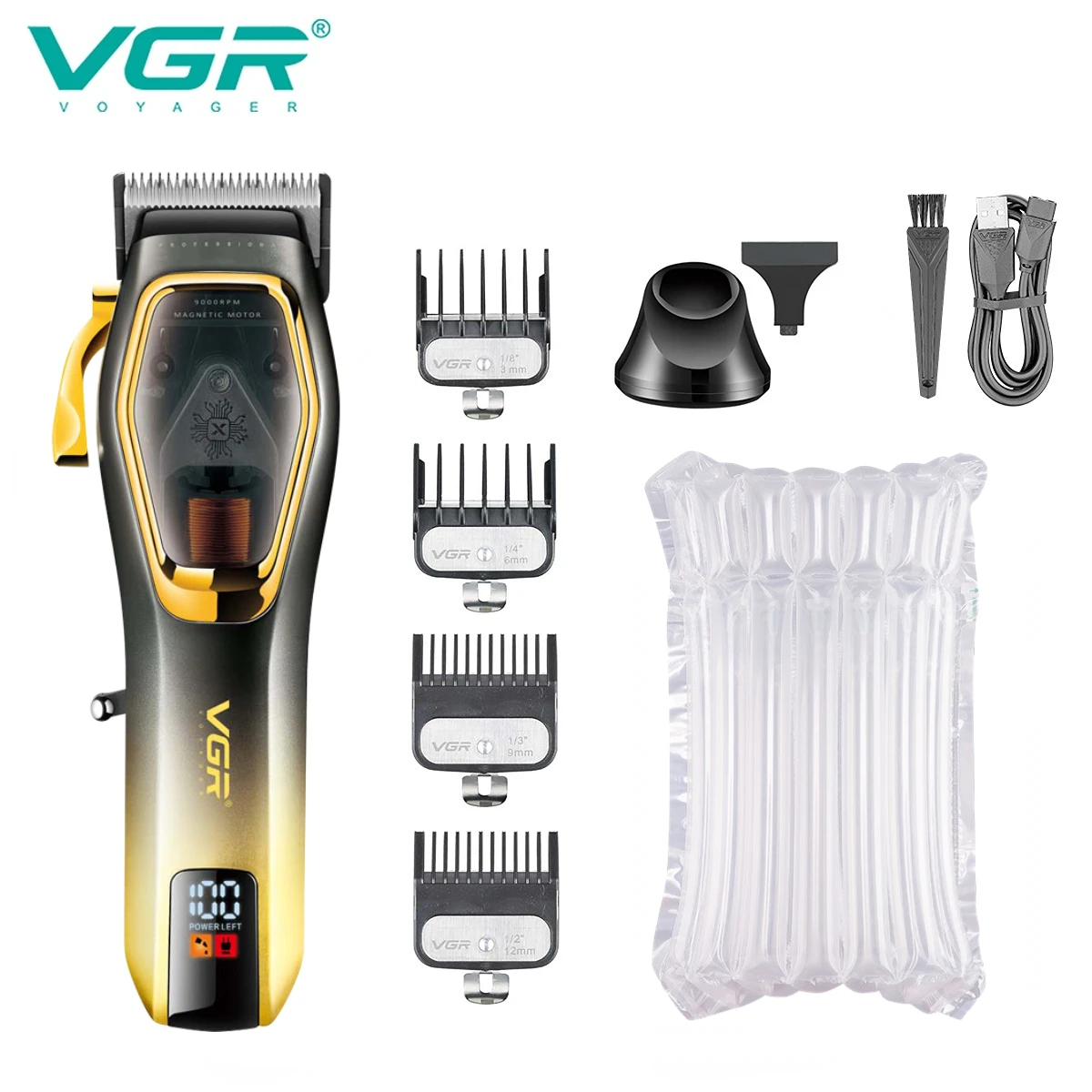 VGR "مكينة حلاقه رجالي " "ماكينة حلاقة الشعر رجال...