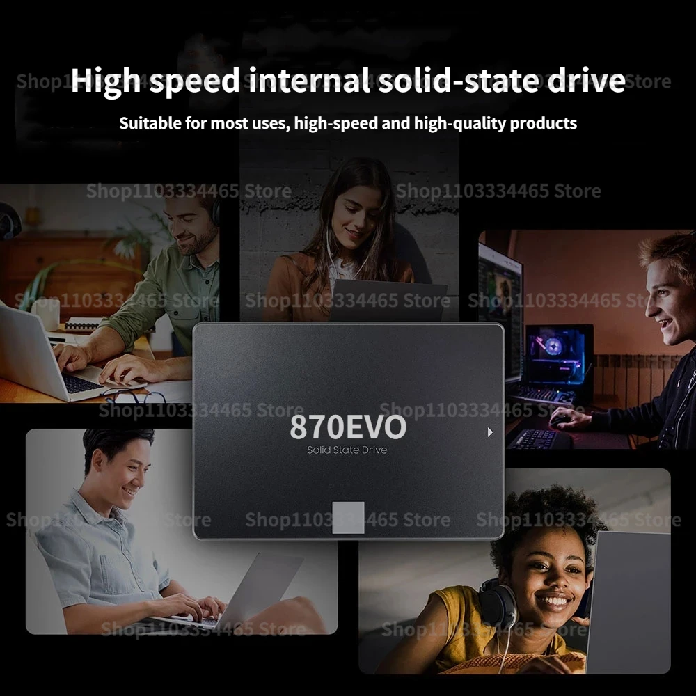 870 EVO  ָ Ʈ ̺ SSD, Ʈ PC PS5  HDD ϵ ũ, 1TB, 2TB, 4TB, SATA3, 2.5 ġ