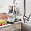 Kitchen Sink Decoration Dishes Soap Bottle with Waterproof Labels Countertop Hand Dish Dispenser Empty Refillable Pump Bottle 6