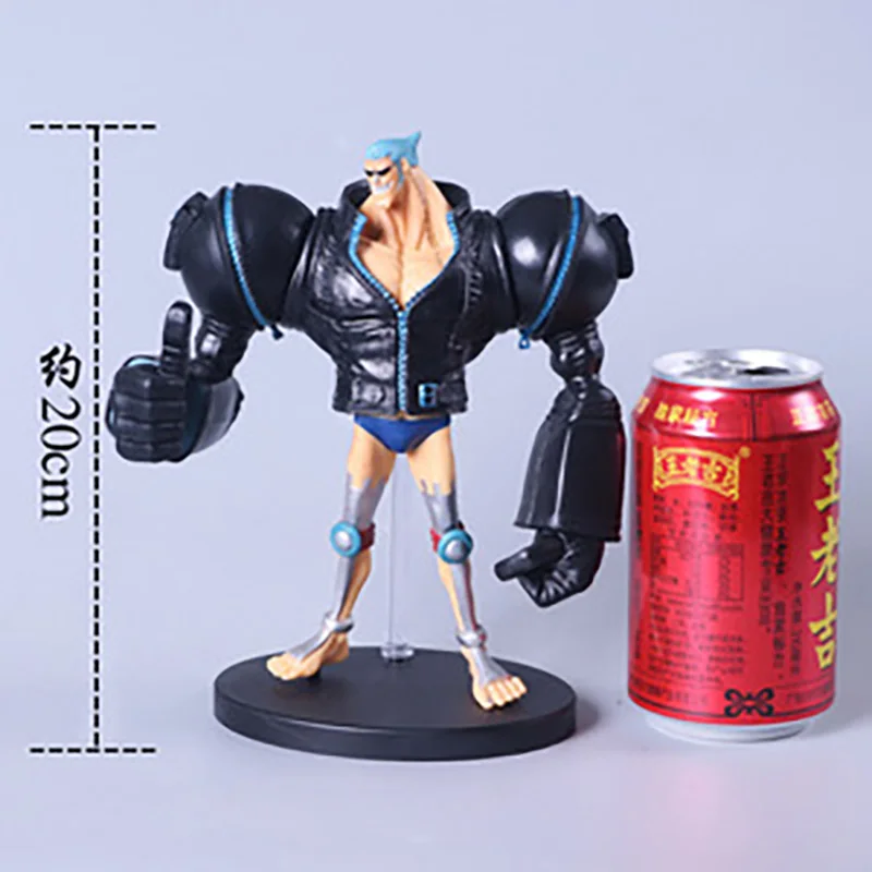 Anime Figure ONE PIECE Robin Nami Usopp Chopper Burukku Black