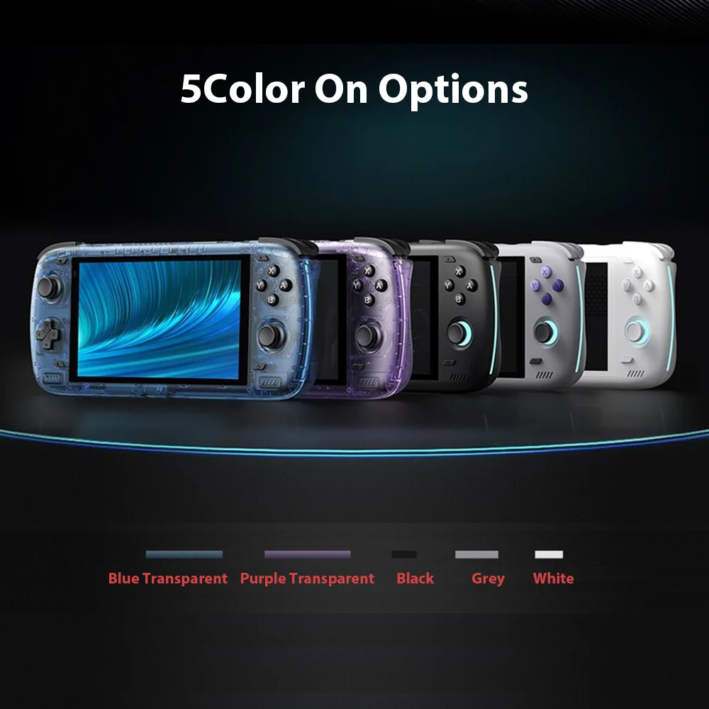 Ayn odin2 pro 12g 256g/max 16g 512g android handheld spielkonsole 