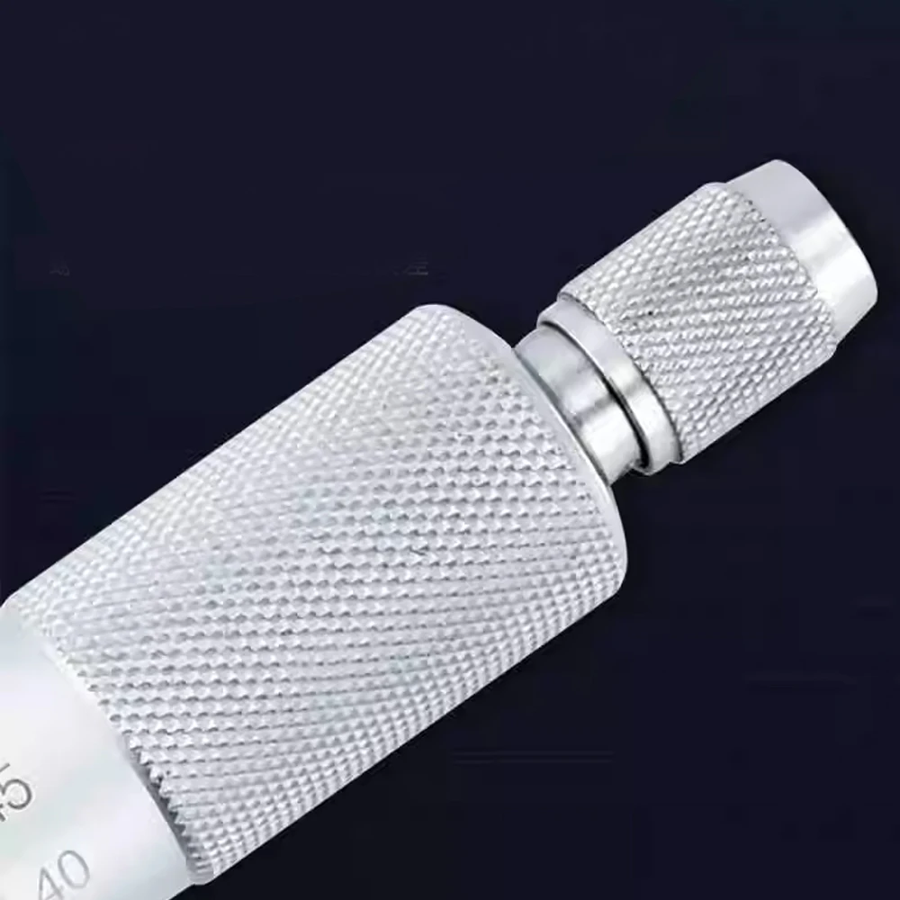 0-25MM 디지털 디스플레이 외경 마이크로미터 대형 LCD 화면/벽 두께 허리 드럼 기계식 마이크로미터
