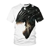 New Alien T-Shirts Game Movie 3D Print Summer T Shirt Fashion Funny Kids Casual Boys Girls Unisex Crew Neck Hip Hop Tshirt Tops 6