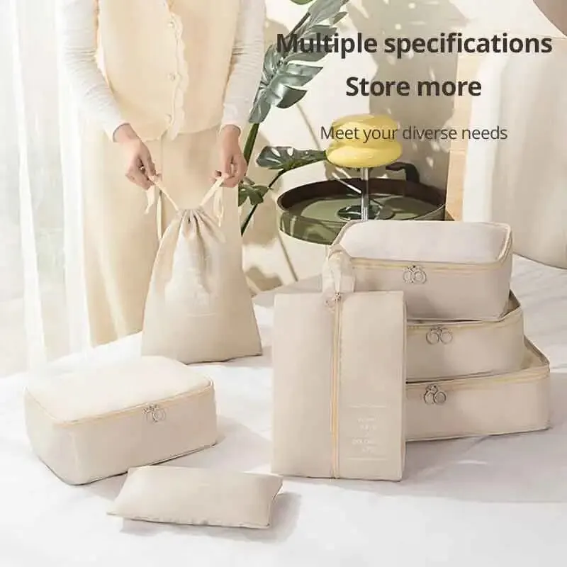Travel Storage Bag Set 7pcs Waterproof