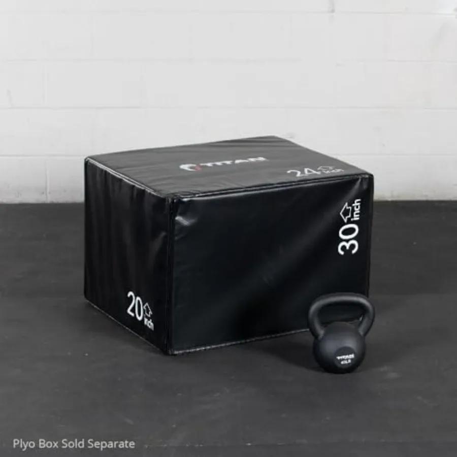 25 LB Cast Iron Kettlebell, Single Piece Casting, LB Markings, Full Body Workout