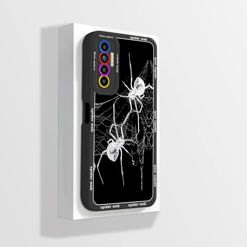 Sleek Soft Silicone Bumper Phone Case with Straight Edge Design