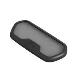Waterproof Silicone Protection Case for Electric Scooter Dashboard Display (Black)