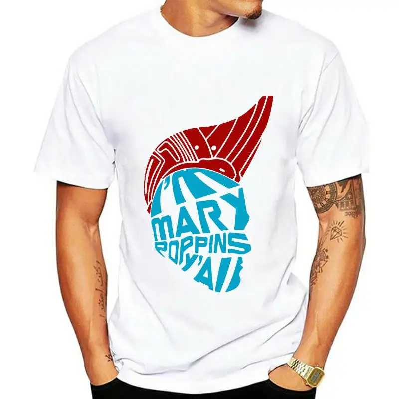 

Мужская футболка с надписью «I'm Mary Poppins»