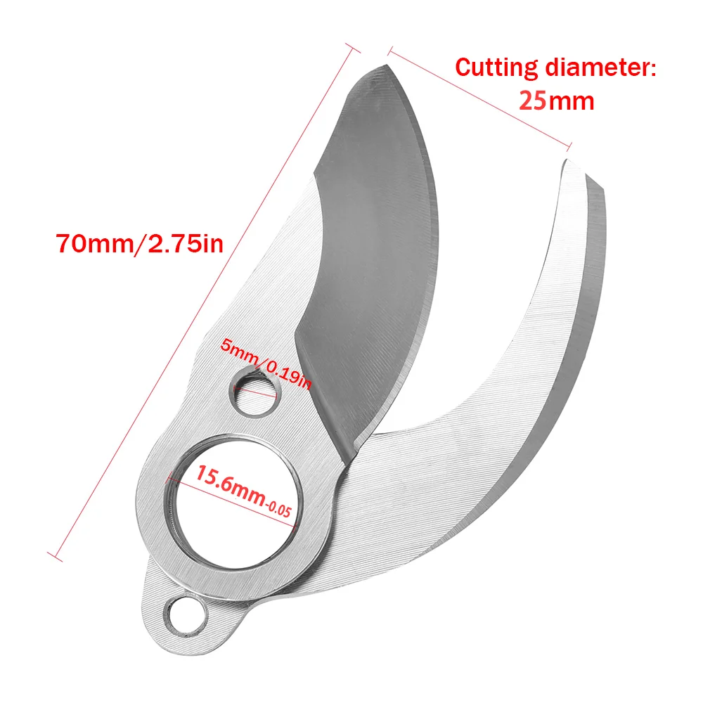 SK5 Pruning Shear Spare Blade Replaceable Blades For Brushless Electric Pruning Shears for Rechargeable Garden Shears 2.5 blades 6