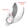 SK5 Pruning Shear Spare Blade Replaceable Blades For Brushless Electric Pruning Shears for Rechargeable Garden Shears 2.5 blades 6