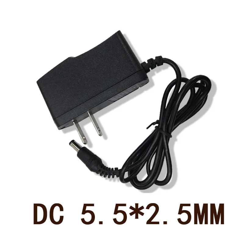 범용 전원 어댑터 공급 충전기 어댑터, LED 라이트 스트립, 노트북 감시 카메라용, EU Us, AC 110-240V DC 5V 1A 2A