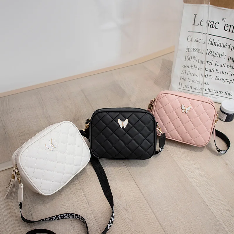 thumbnail image 2 of Crossbody Bag Solid Color Shoulder Bag Womens 2 of 13