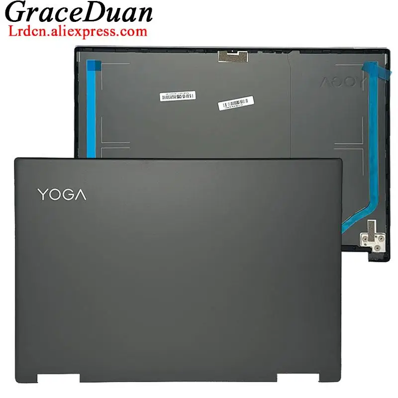 

For Lenovo Ideapad Yoga 720-13 13IKB Laptop LCD Back Cover Top Case Rear Lid Shell 5CB0N67909 AM1YJ000F00