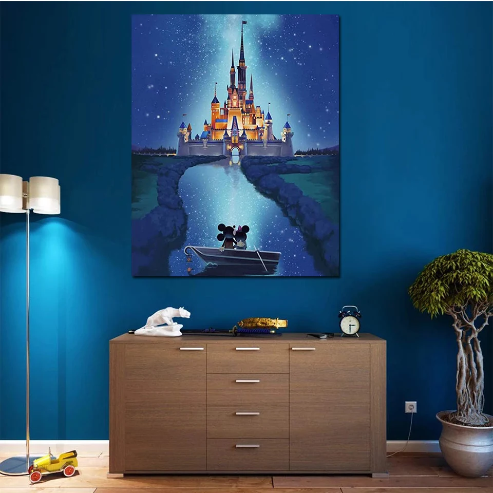 5D Diamond Painting World of Disney Kit