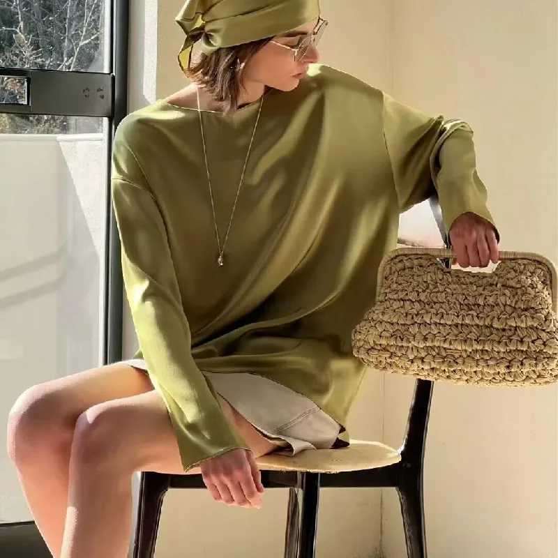 2025 New Seaside Holiday Shell Bag Fashion Women Handbag Straw Shoulder Bag Beach Chain Messenger Eco-friendly Raffia Money Bag