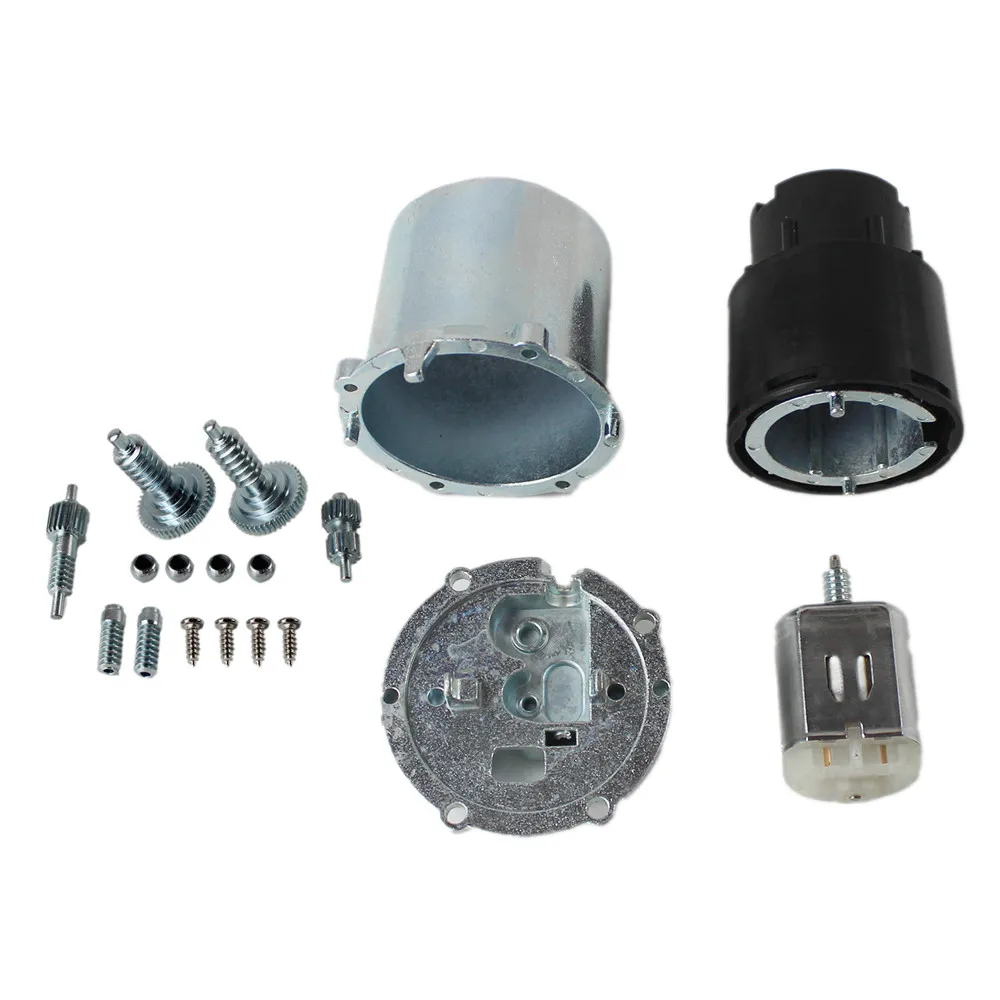Car Side Wing Rear View Mirror Folding Part Motor Gear Repair Full Kit Left/Right For BMW X5 E53 E46 1999-2006 Cherokee 98-08