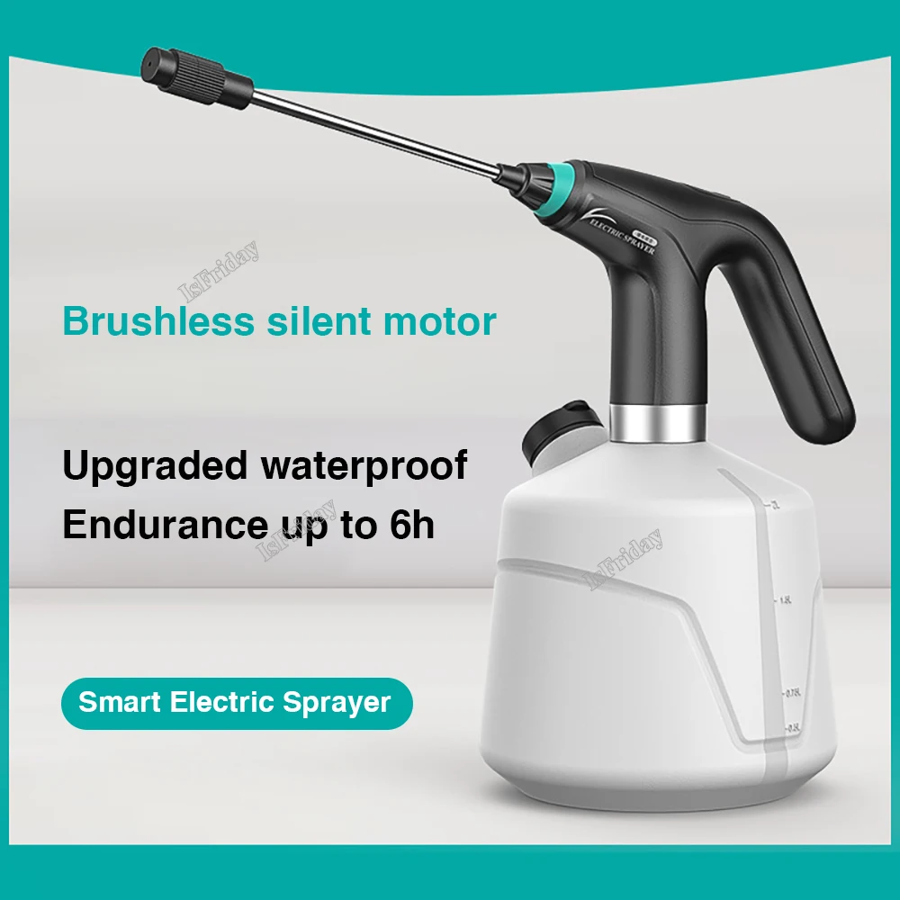 Agricultural Electric Spray Household Automatic Water Spray Disinfection Garden Irrigation Tools Electric Watering Can