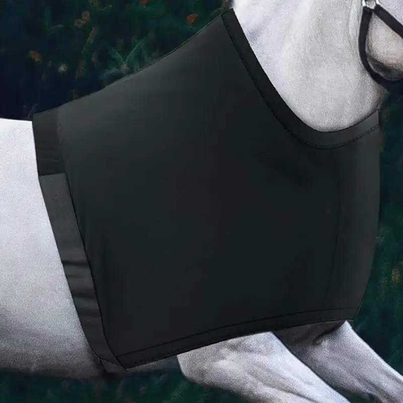 Horse Neck Cover Horse Shoulder Pads Breathable Horse Vests Shoulder Guard Horse Chest Saver Protector For Neck Wounds Heal 2