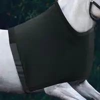 Horse Neck Cover Horse Shoulder Pads Breathable Horse Vests Shoulder Guard Horse Chest Saver Protector For Neck Wounds Heal 2