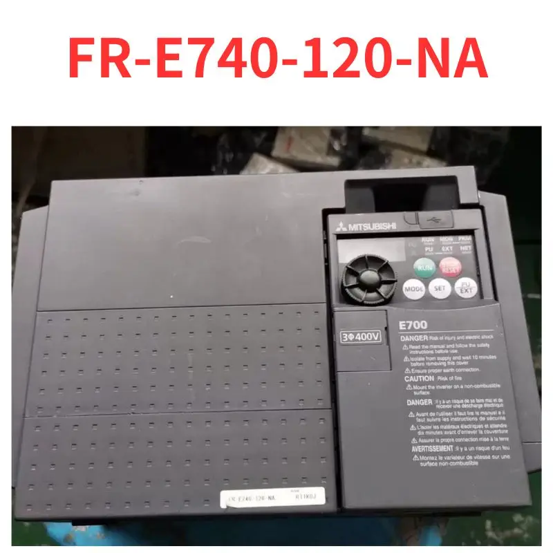 

second-hand inverter FR-E740-120-NA, function well Tested well and shipped quickly